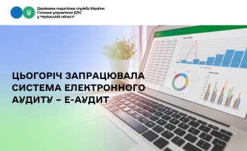 Цьогоріч запрацювала система електронного аудиту – Е-аудит