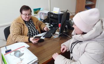 Безбар’єрність у дії: у Корсунь-Шевченківському СОП провели зустріч з платниками