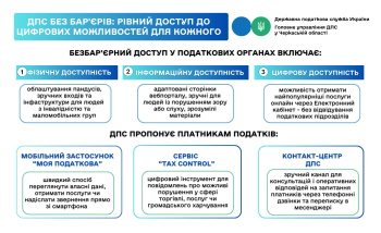 ДПС без бар'єрів: рівний доступ до цифрових можливостей для кожного