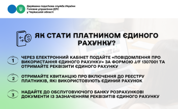Єдиний рахунок: сплачуйте податки та ЄСВ легко й швидко