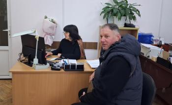 Про сервіс «Е-повернення» розповідають працівники Золотоніської ДПІ