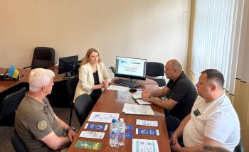 Від жестової мови до ветеранського підприємництва: у Звенигородській ДПІ обговорили розвиток безбар’єрних сервісів