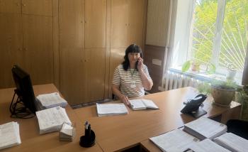 Катеринопільський СОП: платникам роз’яснили податкові зміни та принципи безбар’єрності під час «гарячої лінії»