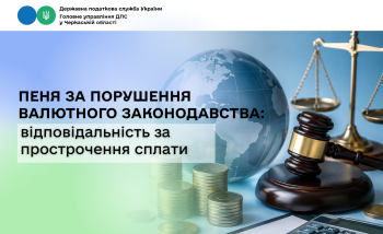 Пеня за порушення валютного законодавства: відповідальність за прострочення сплати