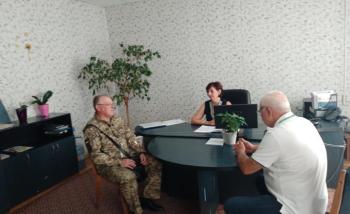 В Умані відбулася зустріч податківців із ветеранами війни та учасниками бойових дій