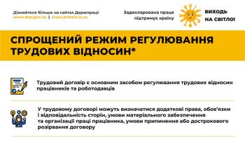 Спрощений режим регулювання трудових відносин