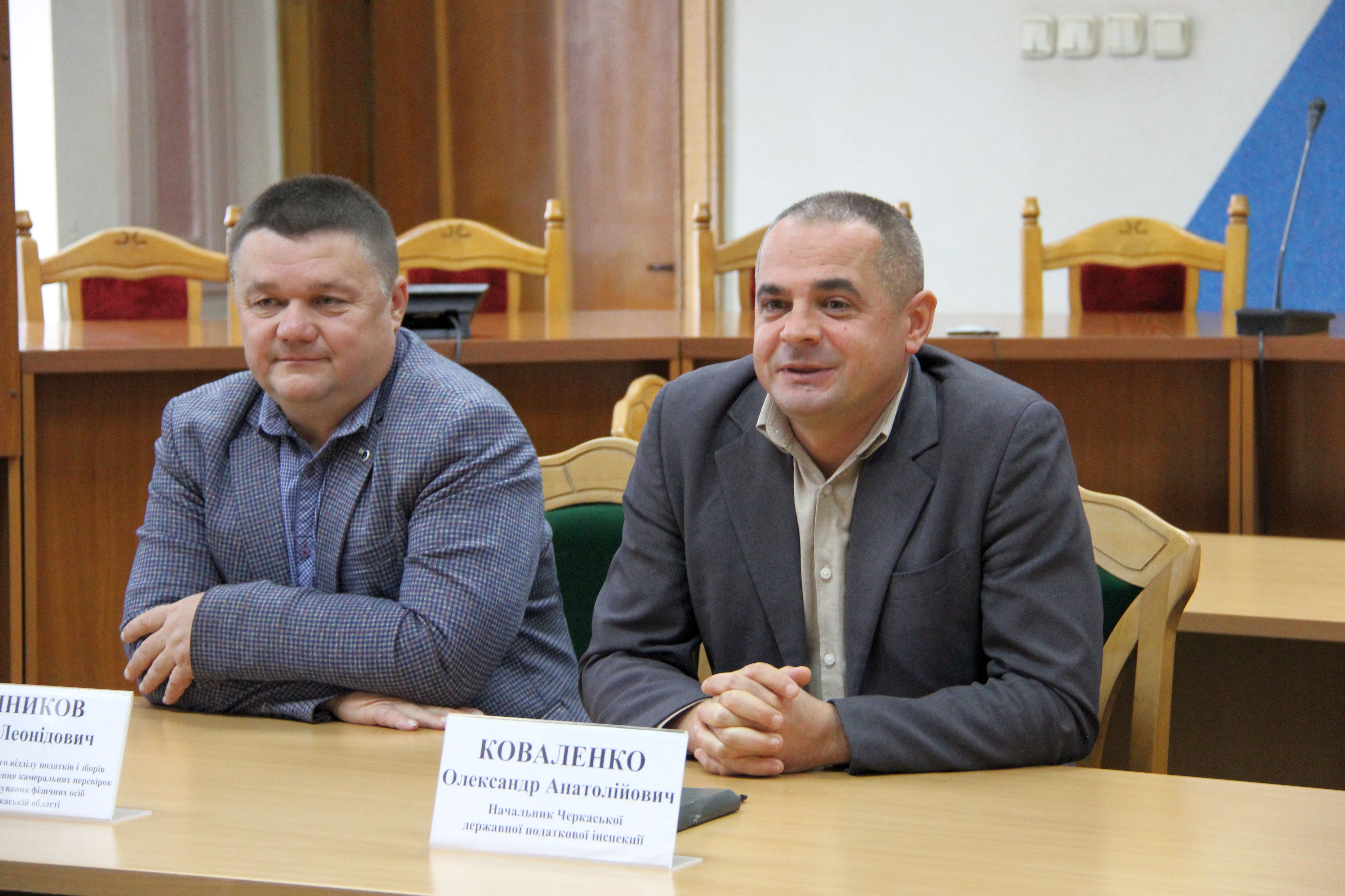 Майбутні платники – у податковій: черкаським школярам  провели екскурсію Головним управлінням. Фото № 13/12