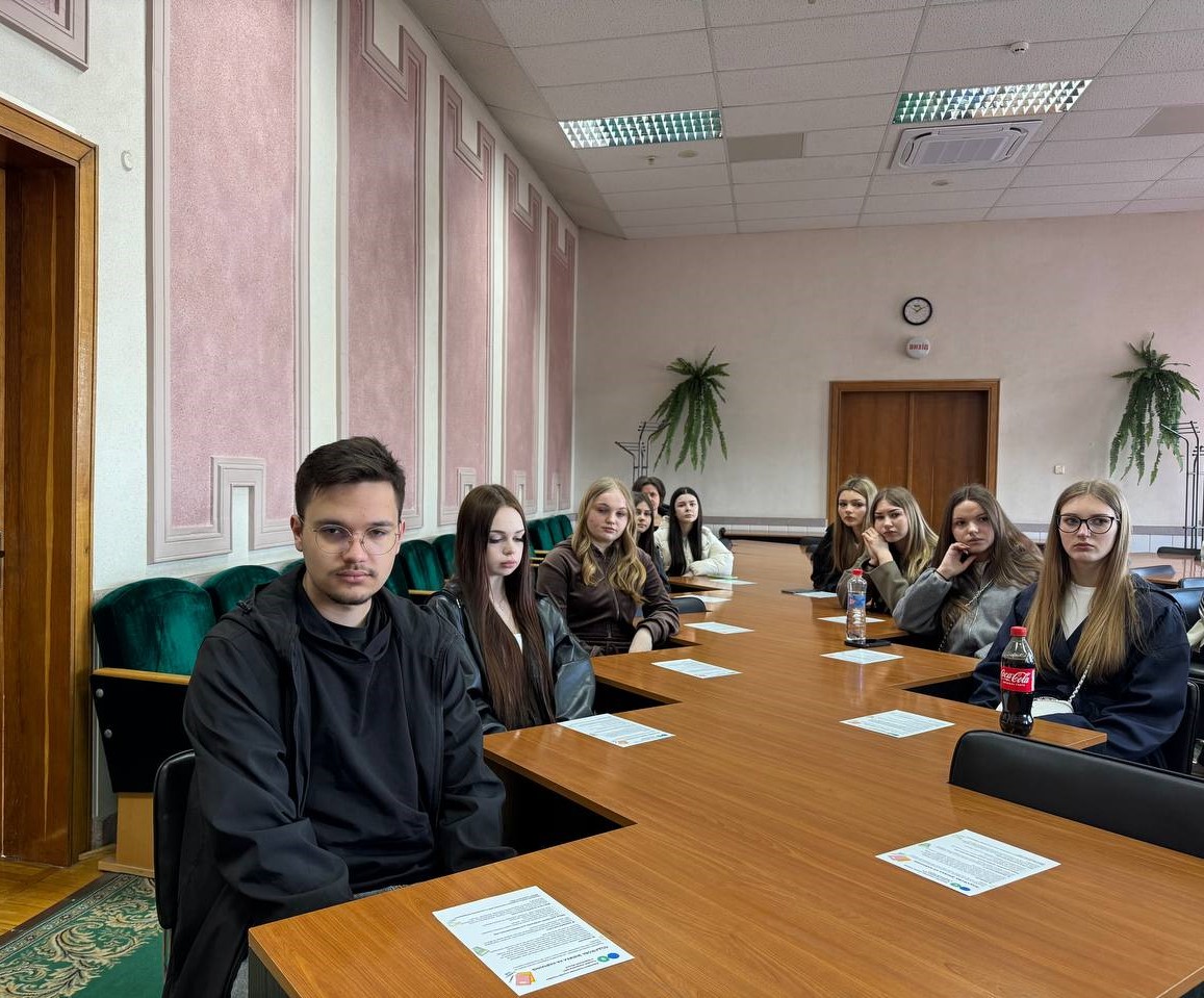 Професія податківця очима студентів: екскурсія до податкової. Фото № 2/1