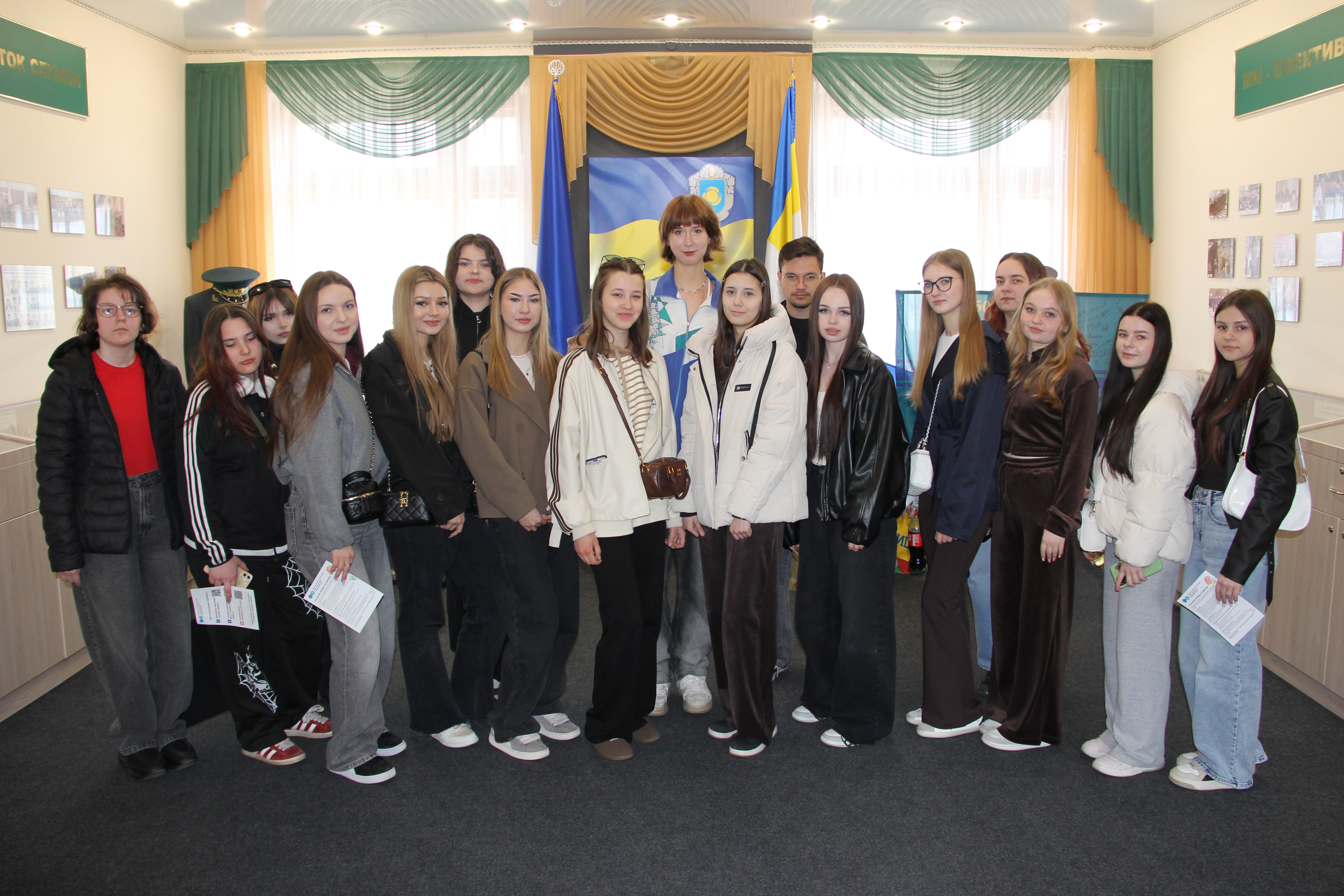 Професія податківця очима студентів: екскурсія до податкової. Фото № 6/5