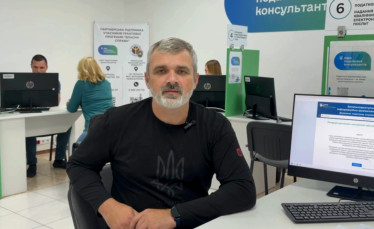 Від фронту – до фронту допомоги: історія Анатолія, який підтримує ветеранів і бізнес